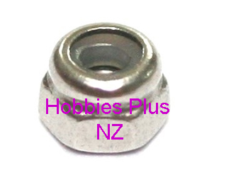 Sloting Plus Lock Nut Stainless Steel  SP 151312